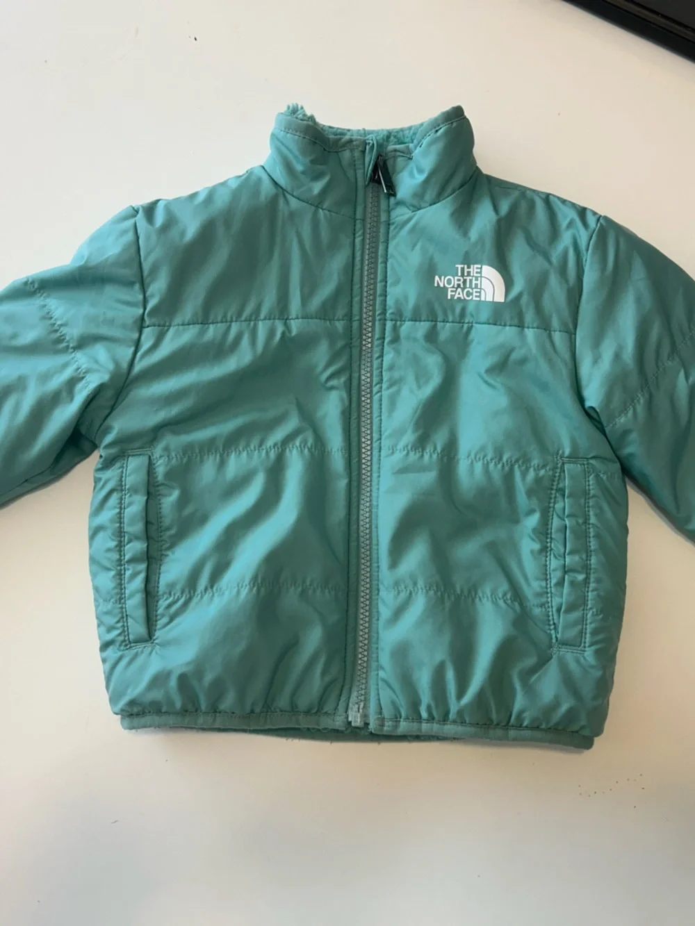 The North Face reversible warm